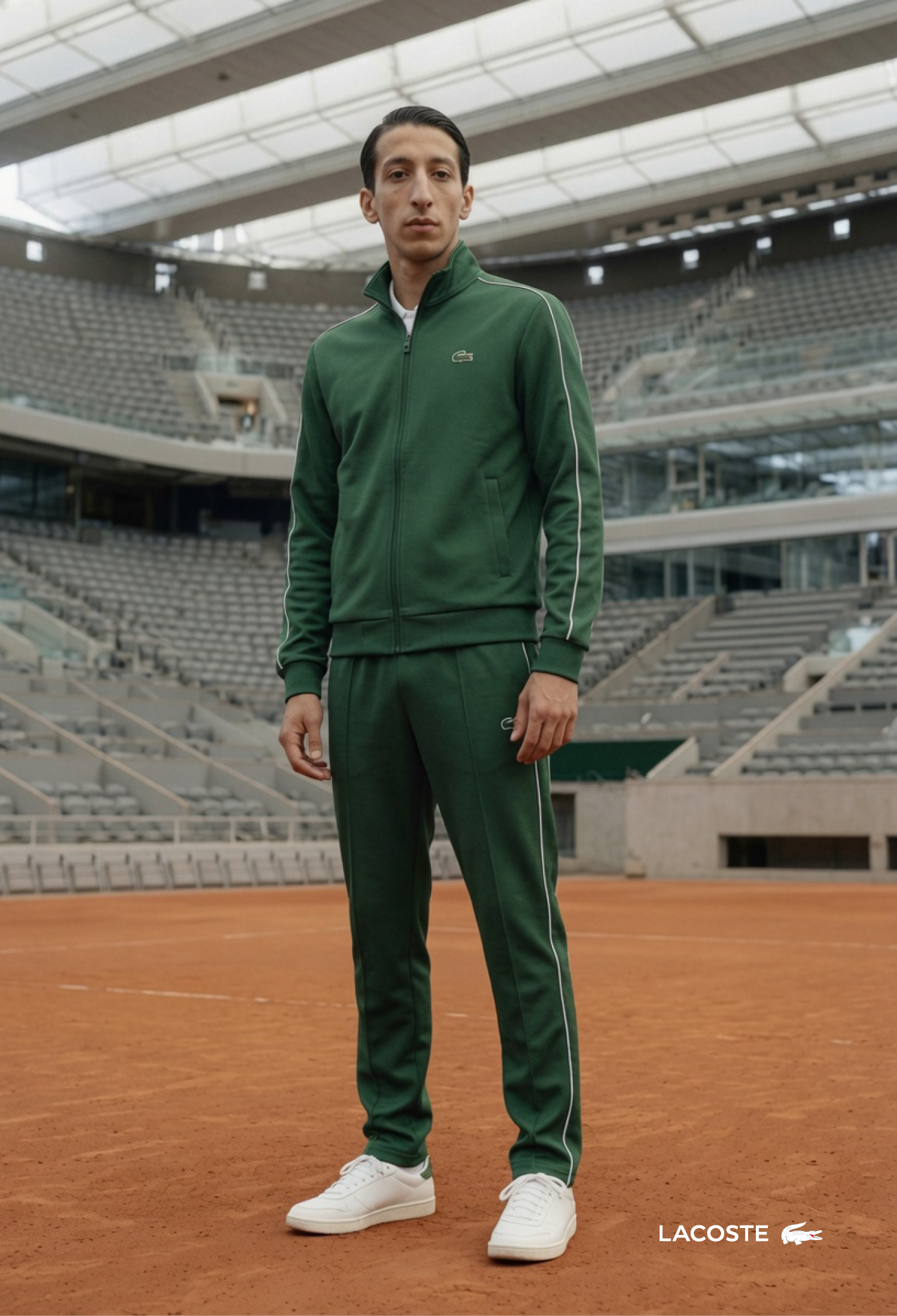Lacoste × Roland-Garros